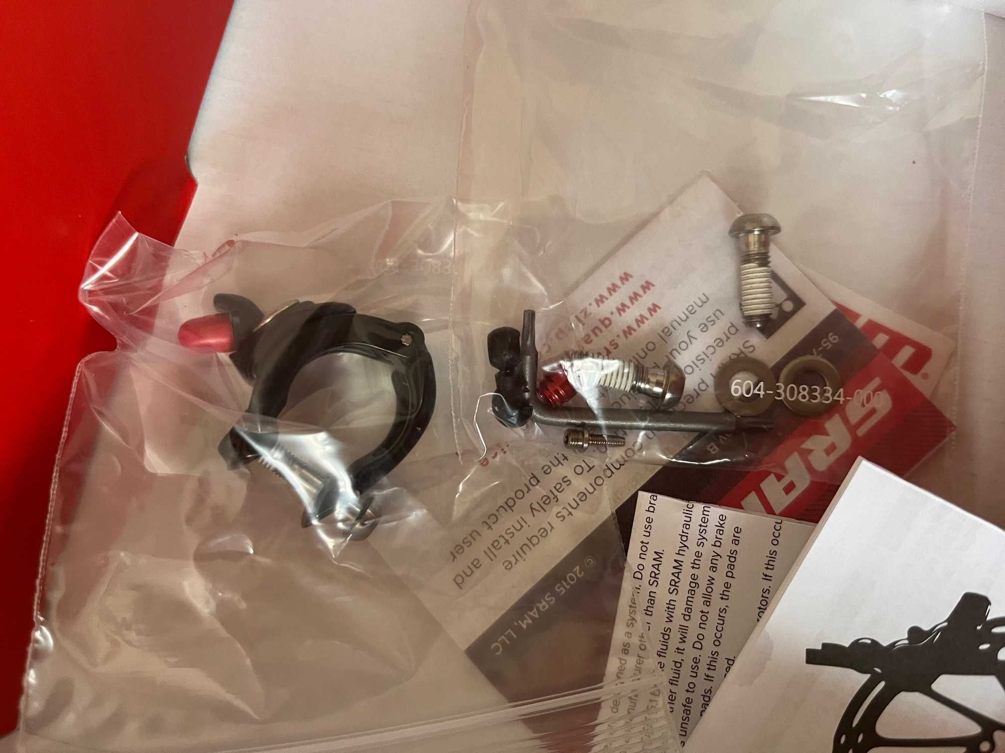 Sram G2 Ultimate RSC Hamulec hydrauliczny carbon top model hamulce xc