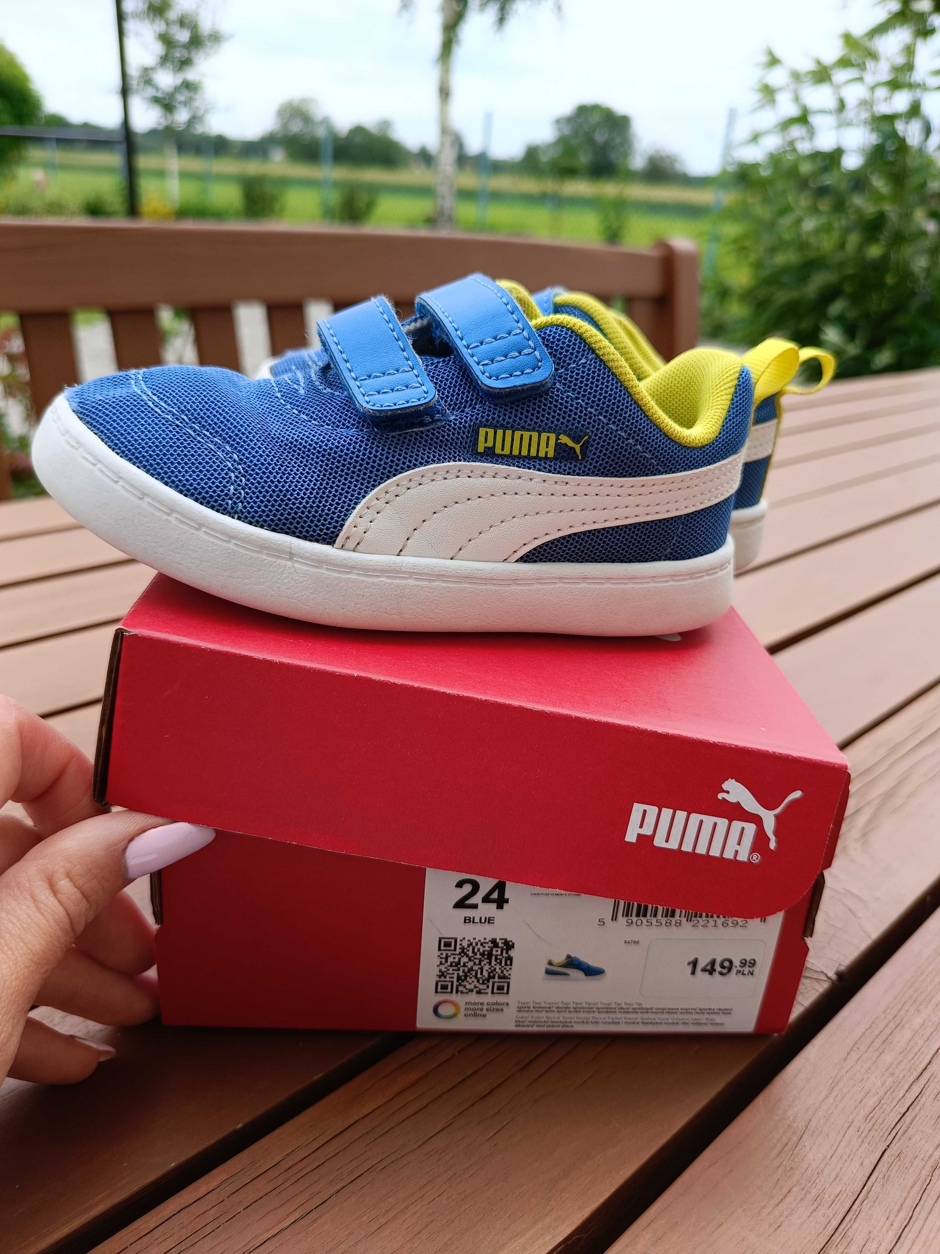 Buty dziecięce puma 24 adidasy