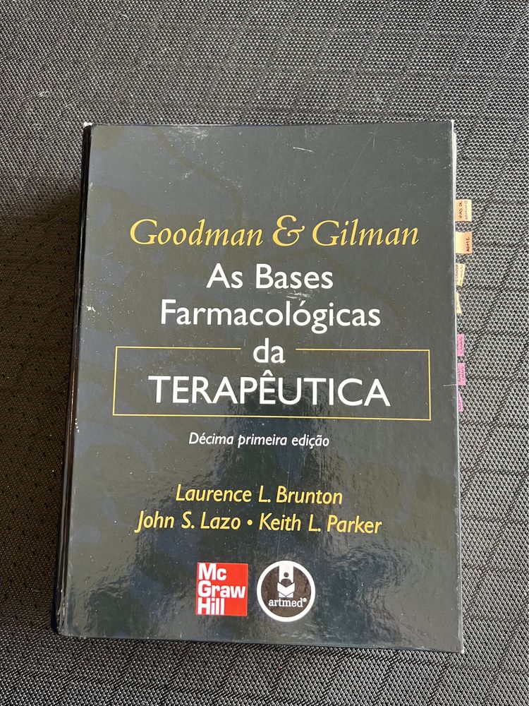 “As bases farmacológicas da Terapêutica”, de Goodman & Gilman