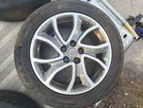 Citroen C-Crosser Komplet kół aluminiowych