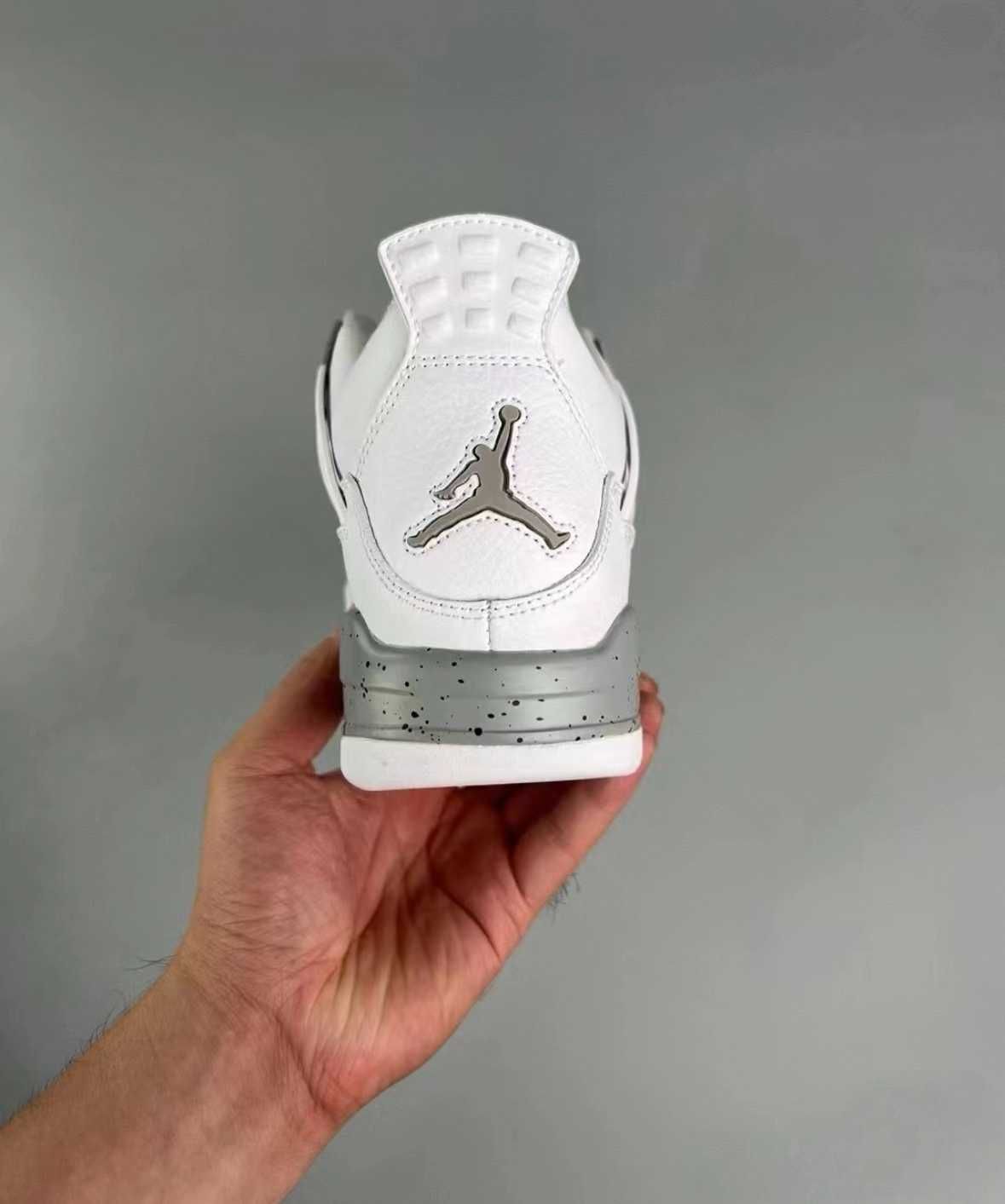 CDS*Nike_Nowy*Jordan4_Retro _WhiteOreo*buty_UnisexTrampk.41