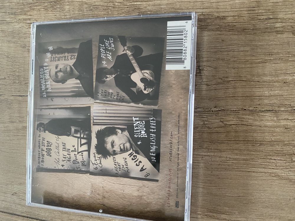 Time on Earth by Crowded House CD