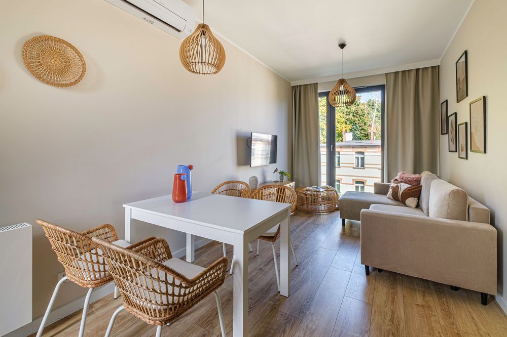 Nowy apartament Sopot Przy Plaży 2 sypialnie