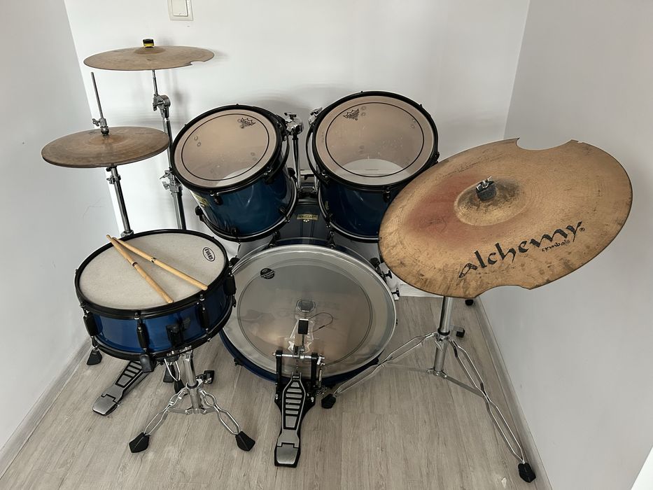 Perkusja- zestaw perkusyjny