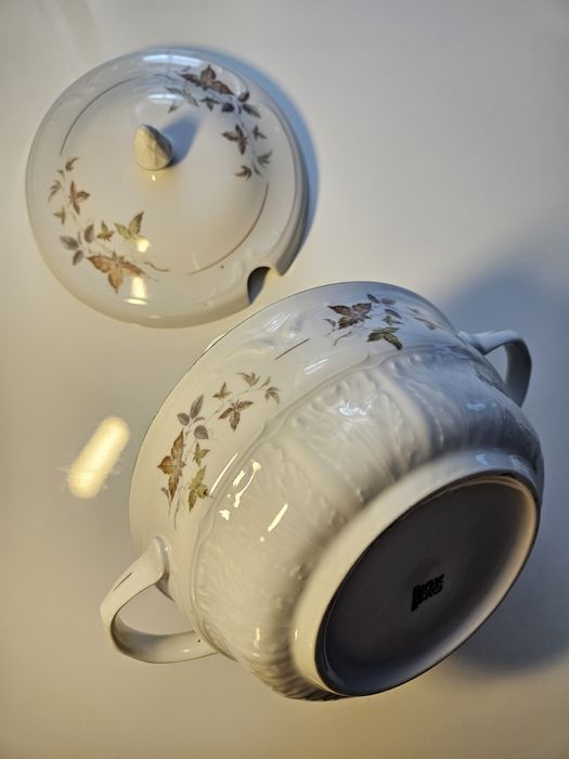 Porcelana Włocławek - waza na zupę