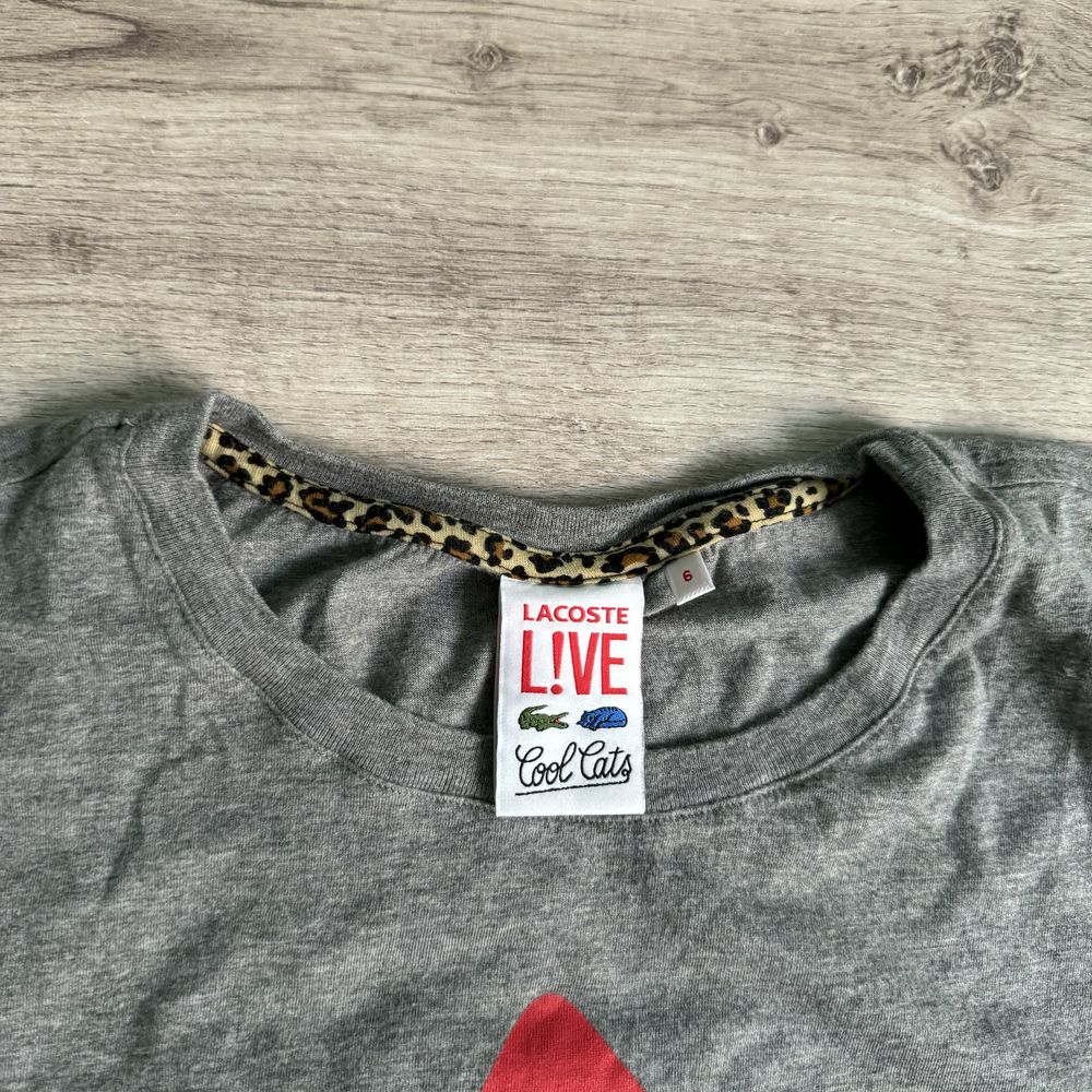 Lacoste live футболка