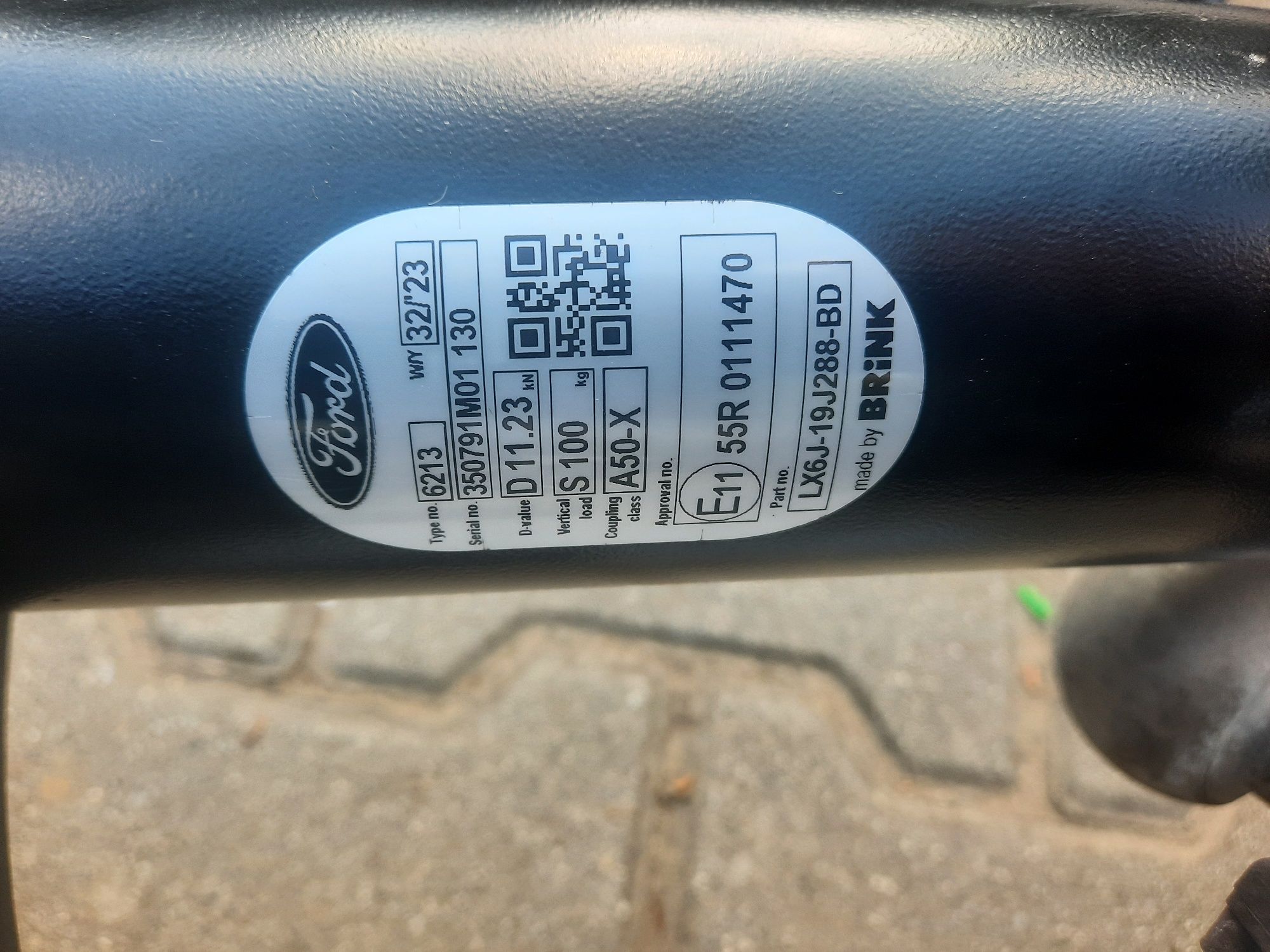 2x hak elektryczny ford kuga mk3 i mercedes glc