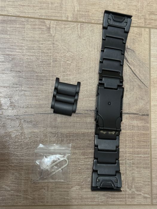 Титановий ремінець Garmin 26мм