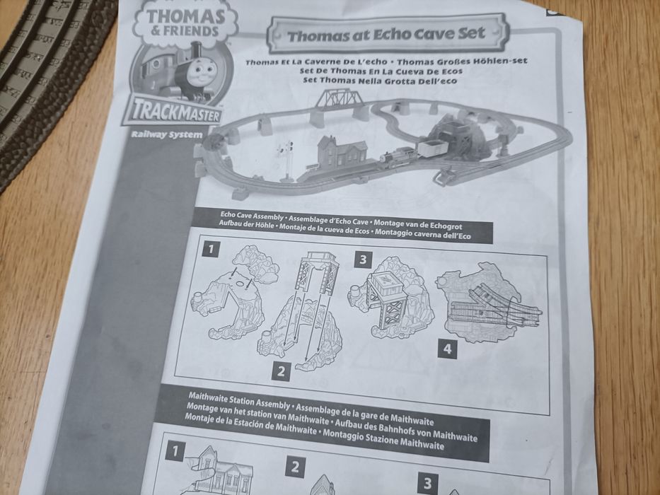 Zestaw Tomek i Przyjaciele Trackmaster