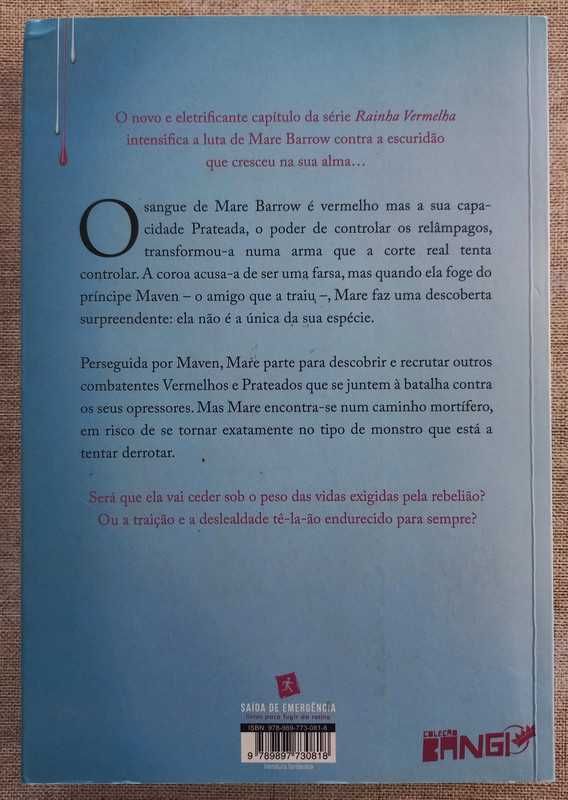 Espada de Vidro, Victoria Aveyard