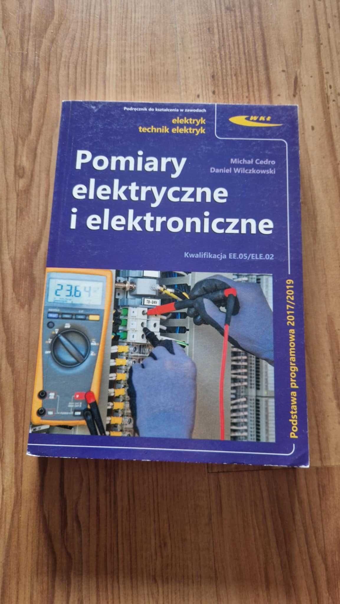 Podręcznik Pomiary elektryczne i elektroniczne