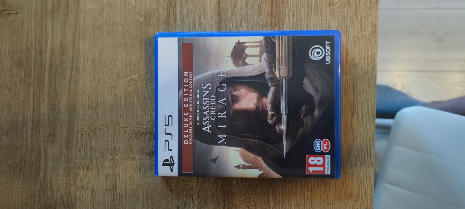 assassin's creed mirage deluxe edition PS5