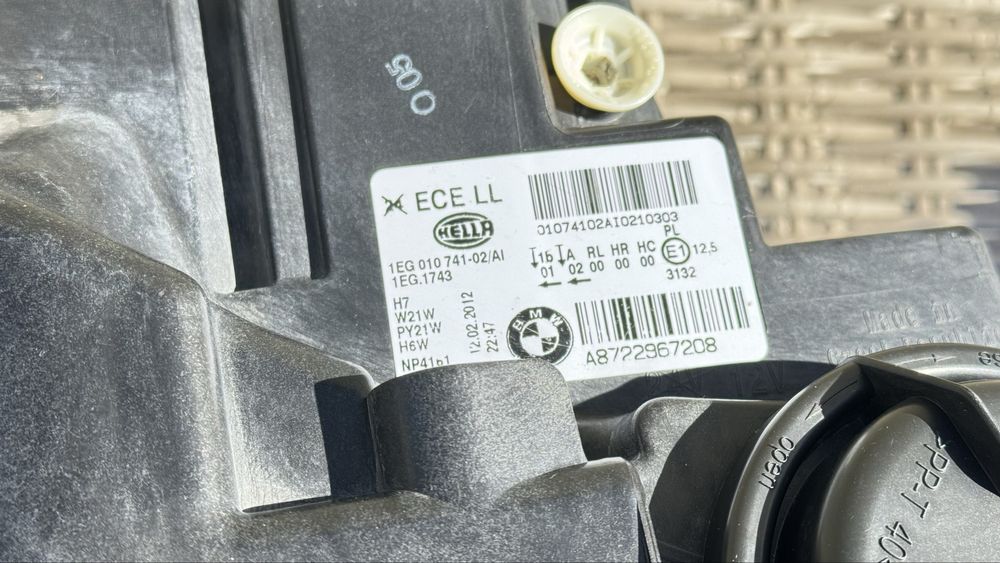 Óticas frente originais BMW F20