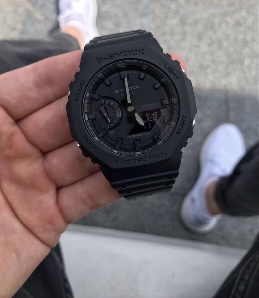 Casio G-Shock GA-2100 “CasiOak” — стиль, легкість і захист