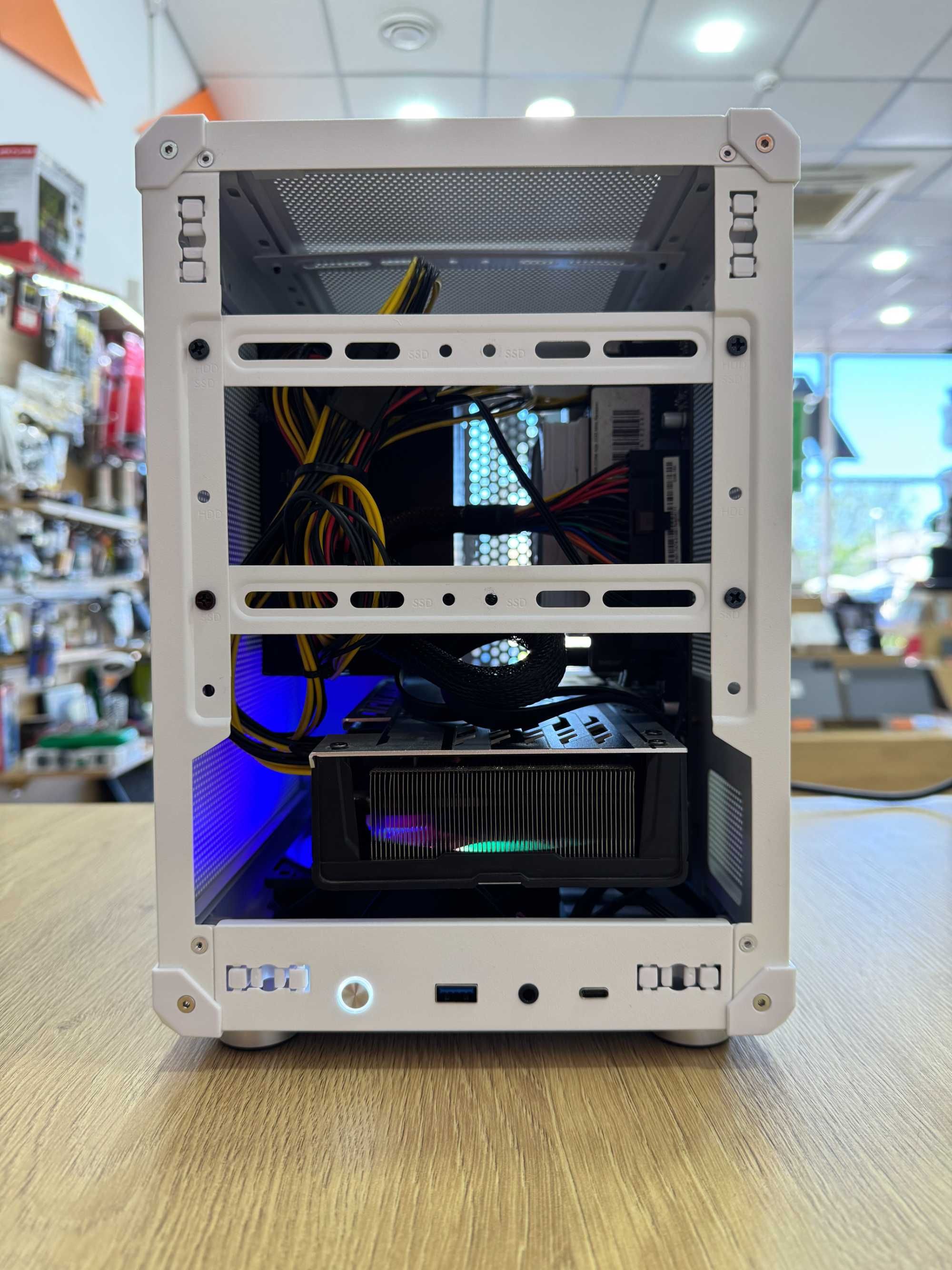 Ігровий комп’ютер-- i7-6700K+RX-570 8GB--Гарантія 6 Місяців--