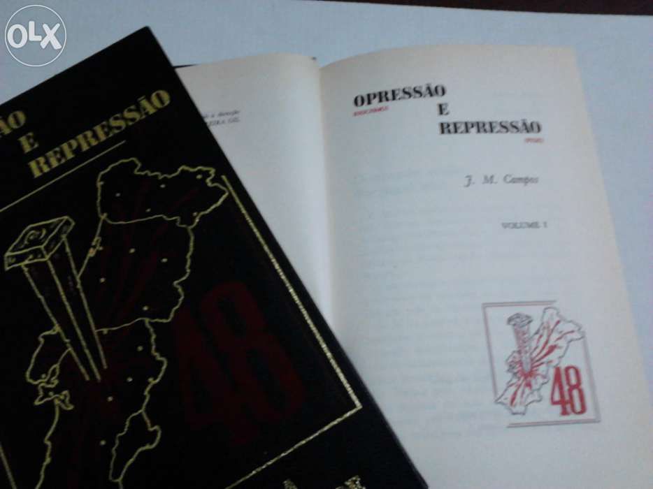 Opressão e Repressão (Subsídios para a História da Pide)