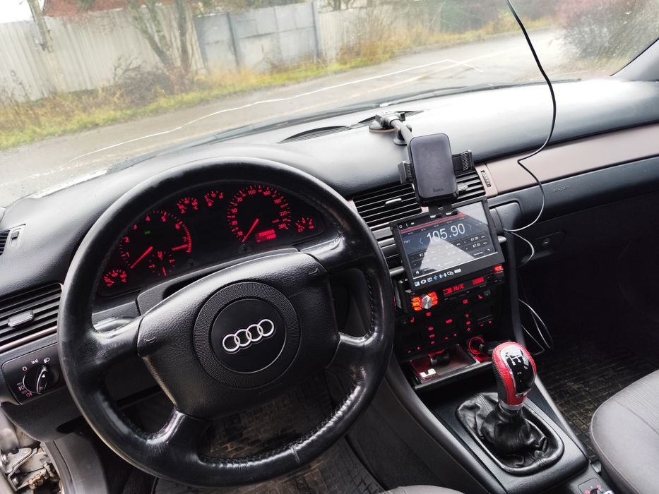 Продам Audi A6 1.8 на гбо-4