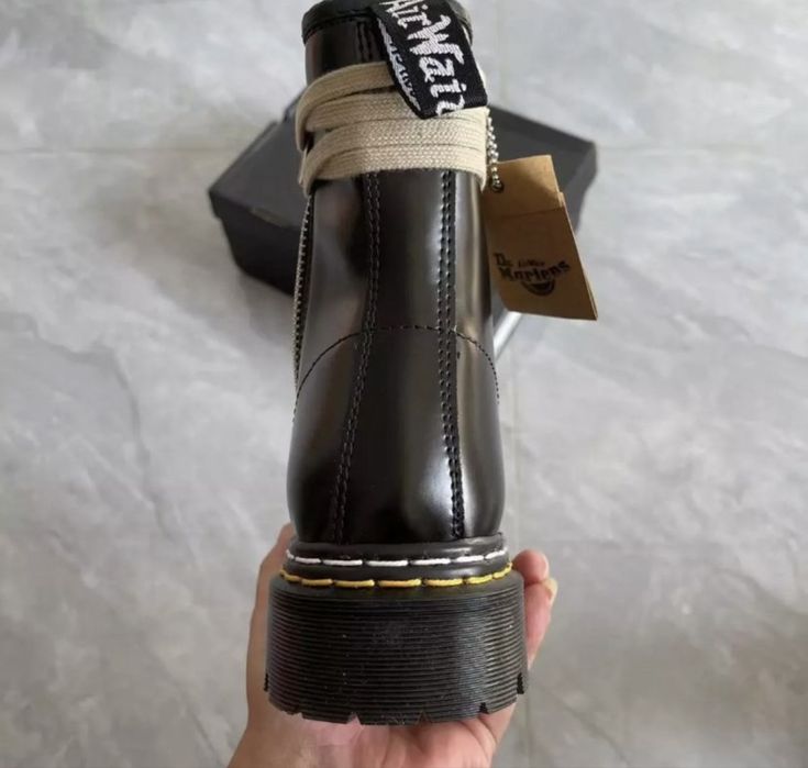 Черевики Dr Martens × Rick Owens 38-44 розмір
