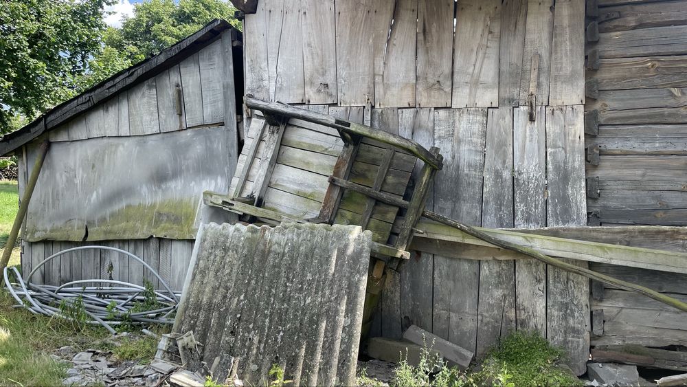 Stodola oddam za rozbiorke