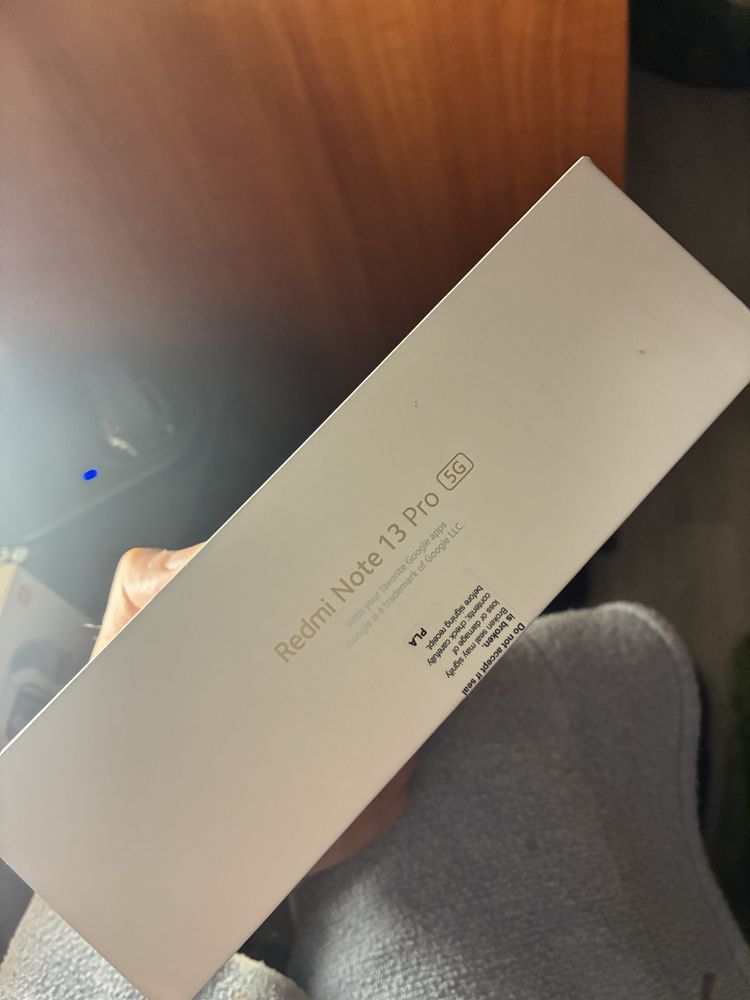Xiaomi redmi note 13 pro 5G / 256GB lilas novo .
