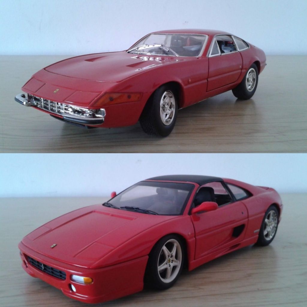 Ferraris 1:18 varios