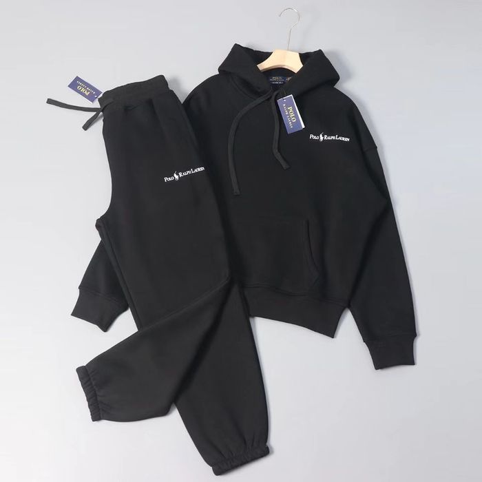 Polo Ralph Lauren чорний теплий спортивний костюм