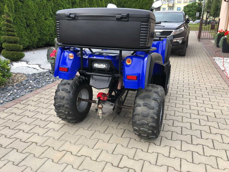 Sprzedam quada ADLY MOTO ATV 280 Przegląd, Akcyza opłacona