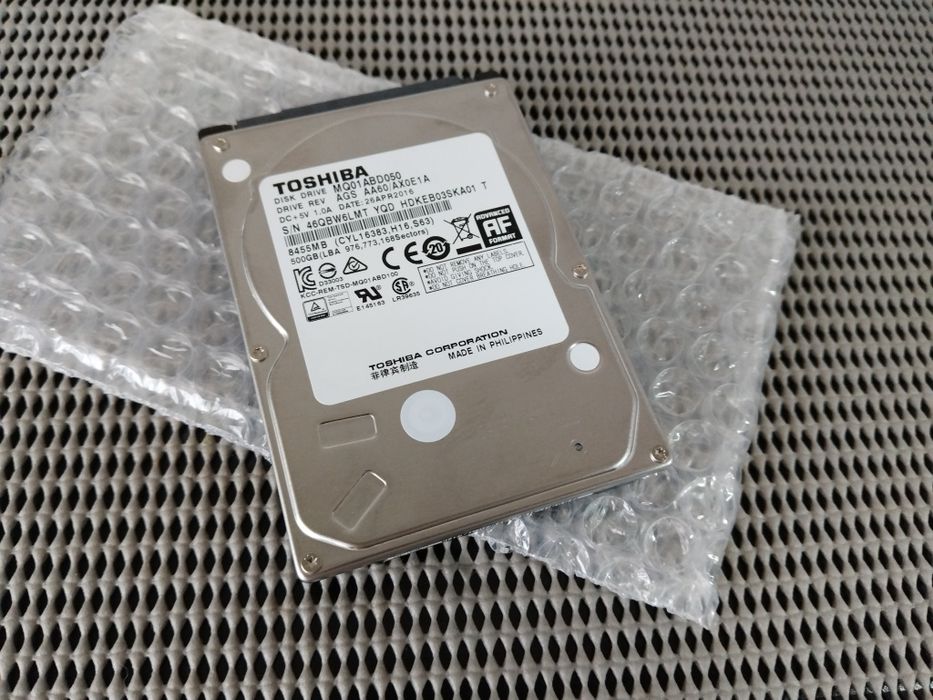 Toshiba Disco Rígido 500GB SATA 2.5 HD