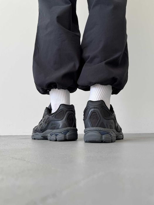 Кросівки Asics Gel-NYC Gore-Tex Black premium