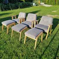 Fotele chierowskiego model 366 prl