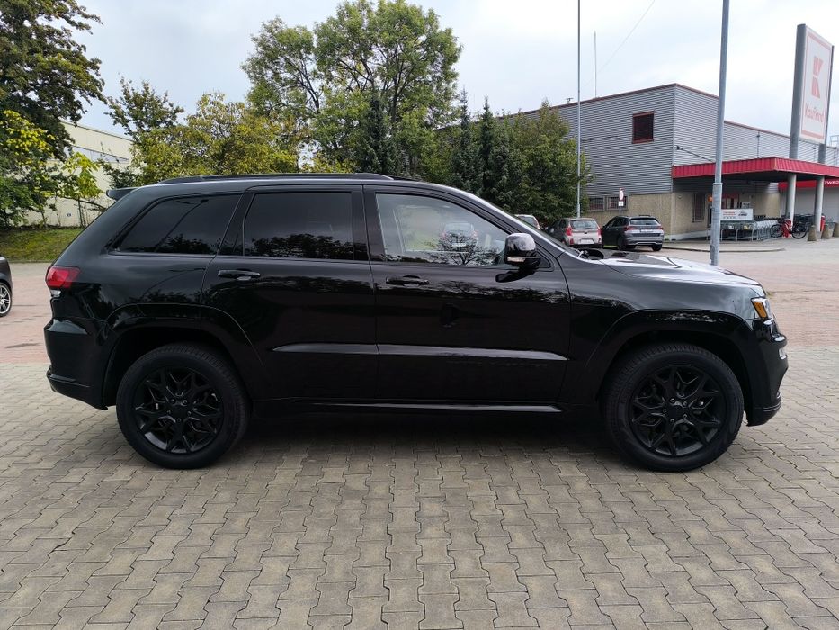 Jeep Grand Cherokee 5,7 Hemi