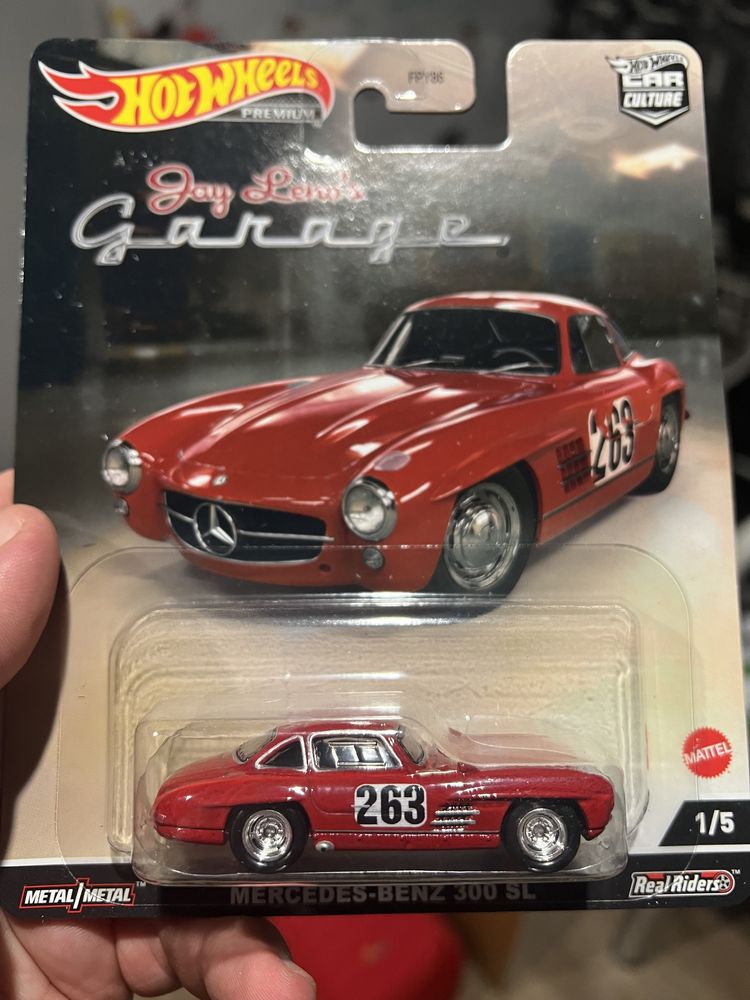 Hot wheels premium Mercedes 300sl