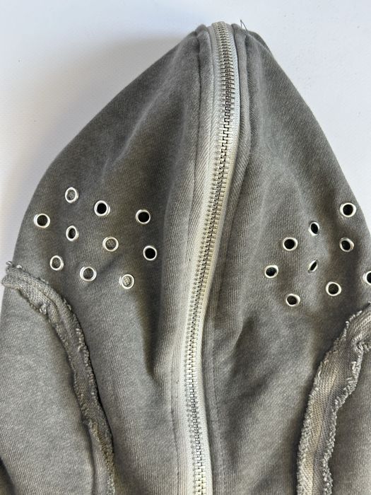 Худі Thug Club zip hoodie худи зип зипка фулл full y2k archive серая