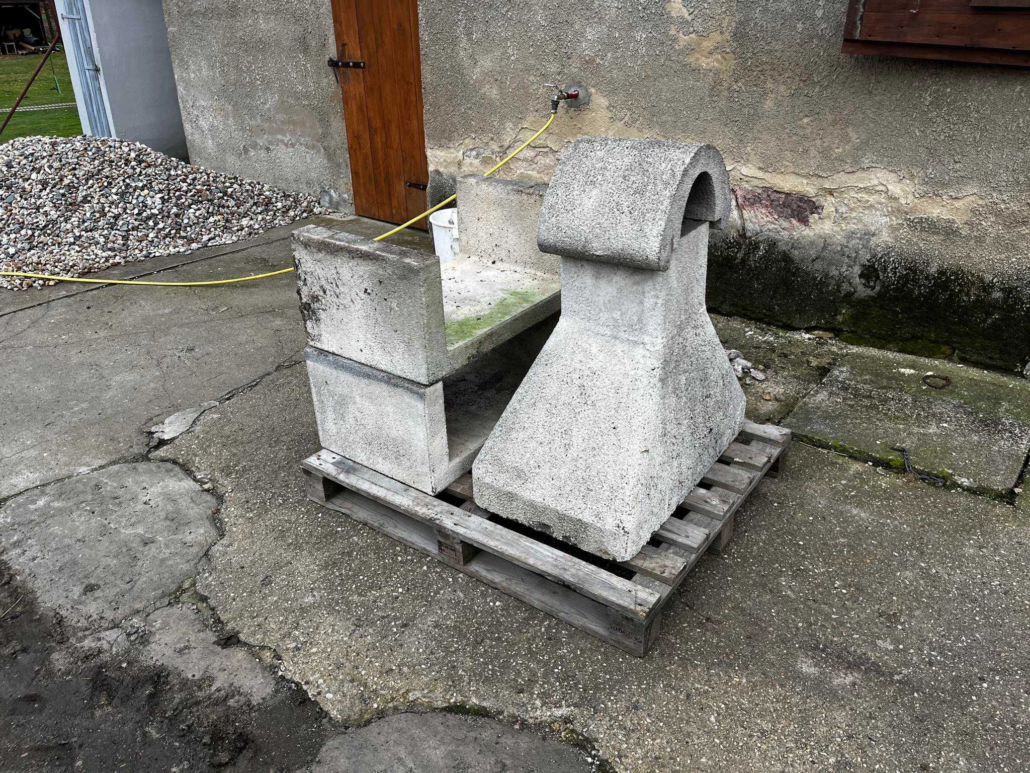 Komin betonowy do grila podstawa