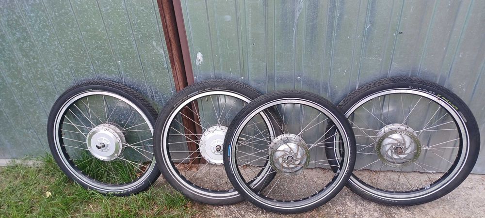 Koło do roweru elektrycznego 36v Bafang