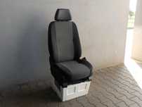 VW CRAFTER SPRINTER W906 FOTEL SIEDZENIE PASAŻERA PRAWY Z PODSTAWĄ