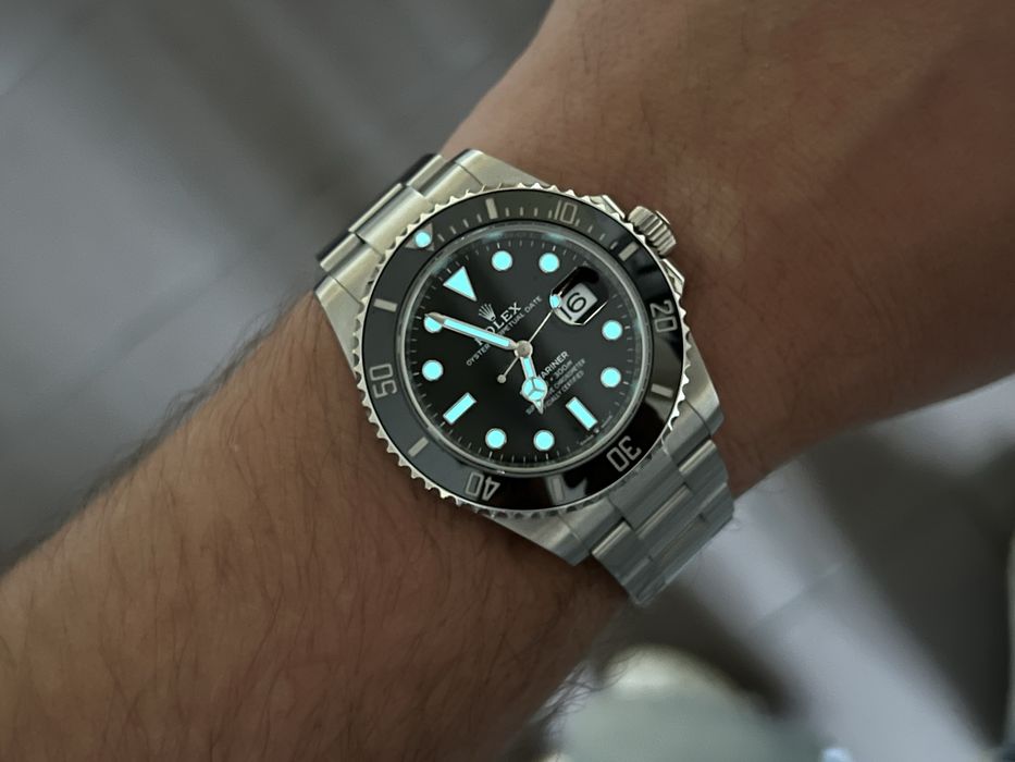 Rolex Submariner 2021 rok - super stan, full set