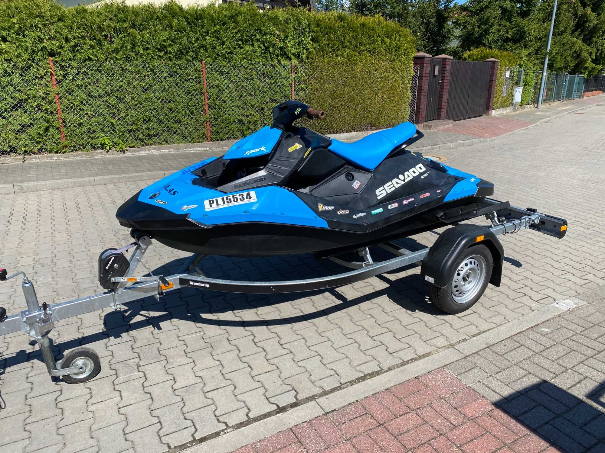 Wynajem  Skuterów Wodnych Warszawa SEA DOO SEADOO SPARK TRIXX WAKE