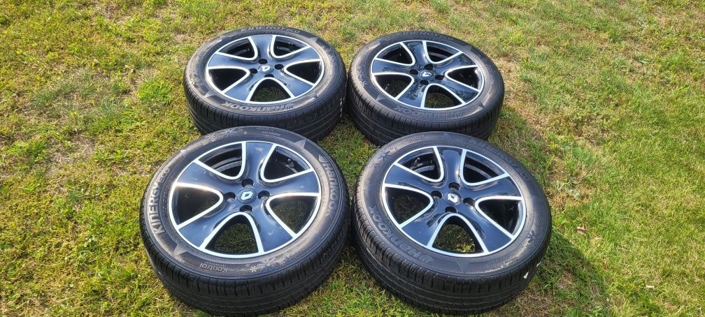 16" 4x100 Renault Clio Oryginalne Captur 195/55/16