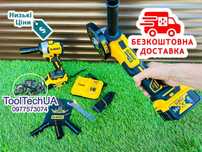 Акумуляторний набір 2/1 Девалт Болгарка DCG405 PRO + Гайковерт DCF922