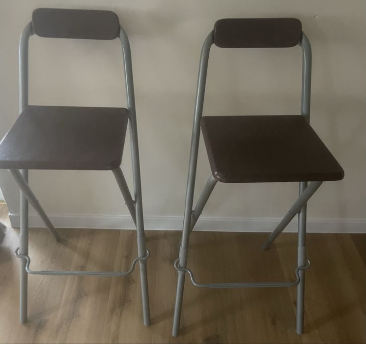 Sprzedam dwa hokery stan dobry