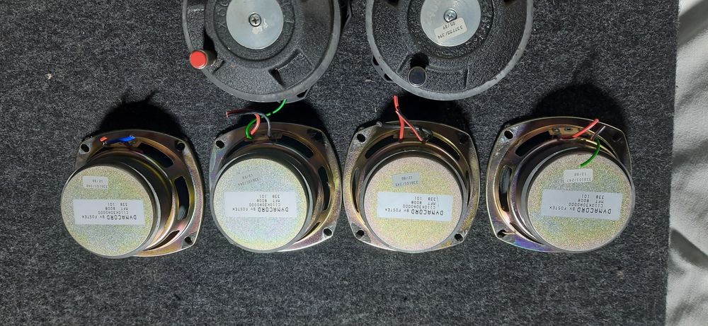 głośnik dynacord  fe 200 fostex mft8008 jbl 2405