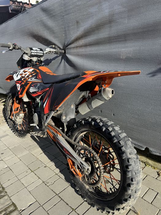 Ktm sx 150 lub zamiana