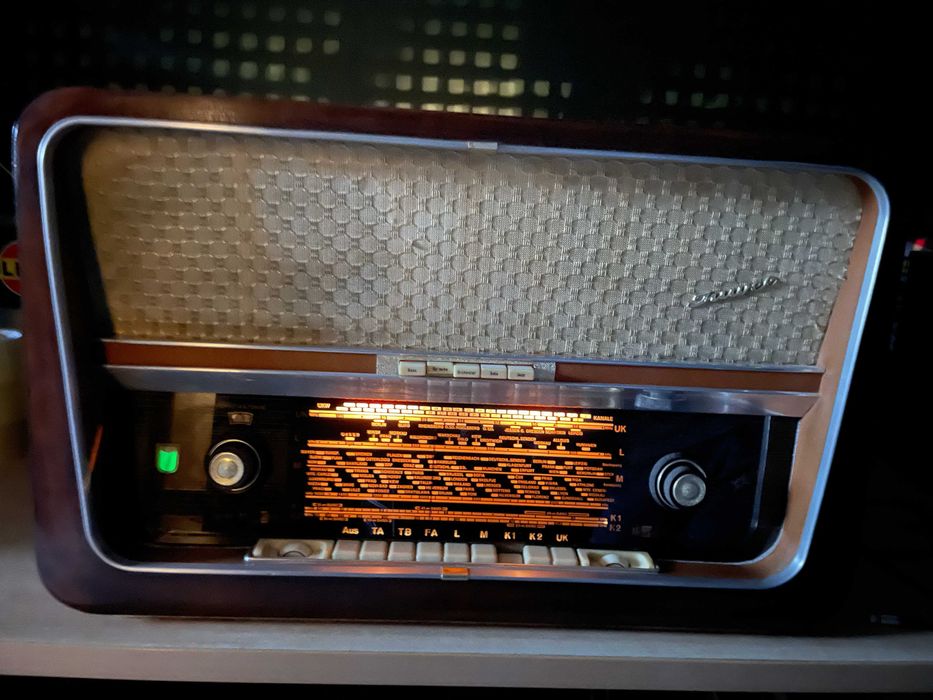 Radio lampowe RFT Rochlitz Juwel 2 sprawne gra