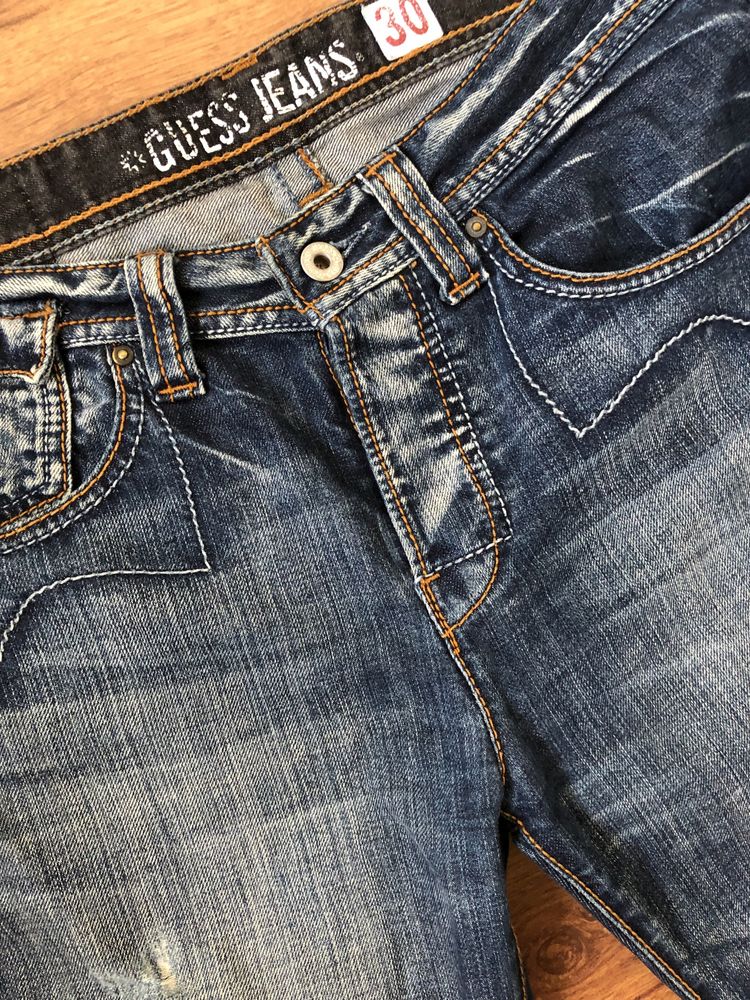 Guess Jeans roz. 32 męskie szorty dżinsowe krótkie spodenki