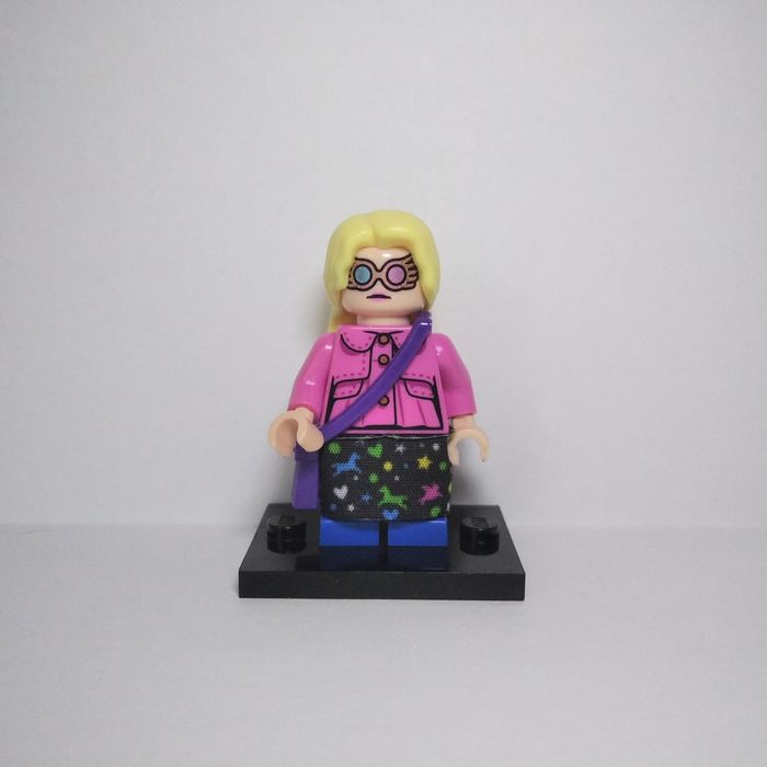 Lego Minifigures Harry Potter seria 2 Luna Lovegood