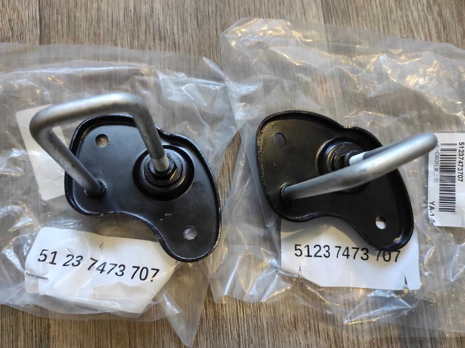 Скоба замка капота та фіксатор скоби на BMW F20 F21 F30 F31 F32 F36G20