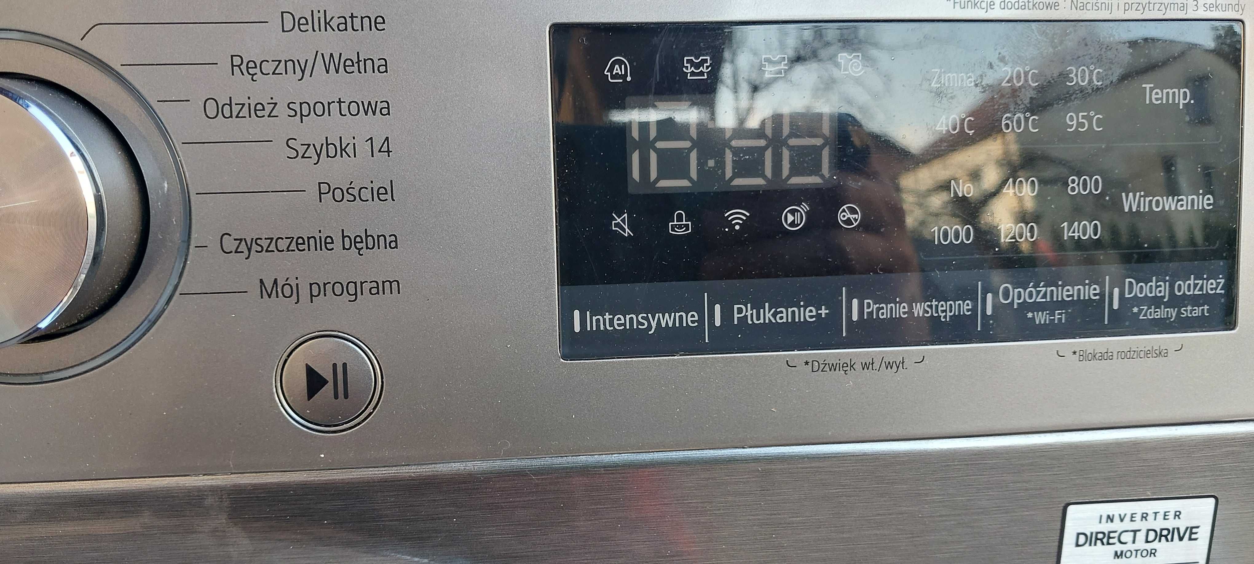 Sprzedaż  pralki