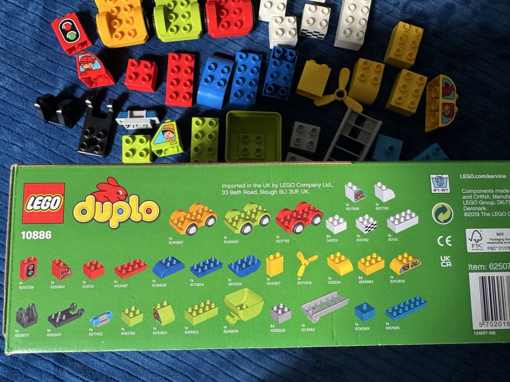 Коструктор Lego Duplo оригінал + подарунок