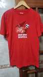 T-shirt  do benfica.